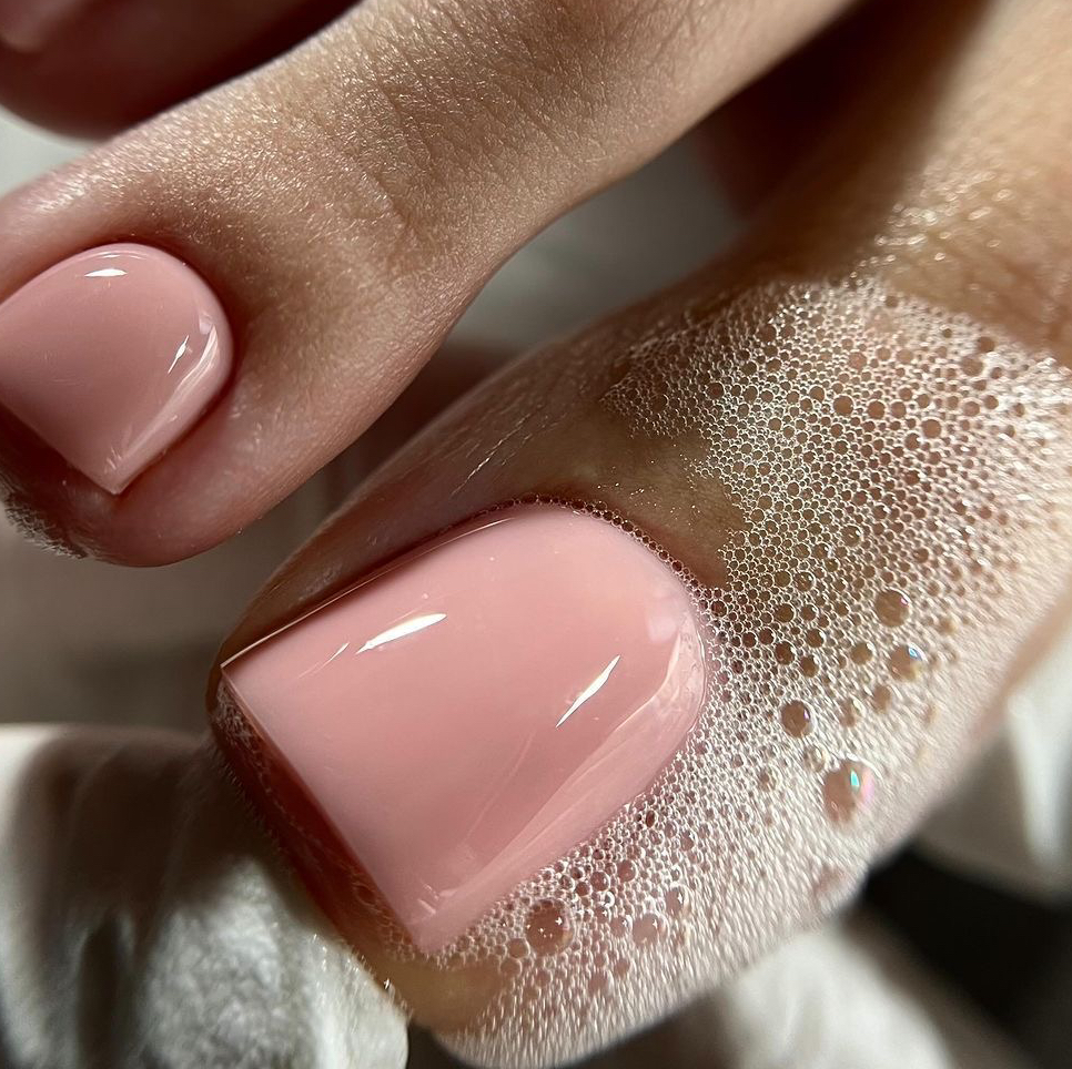 Smart педикюр с покрытием