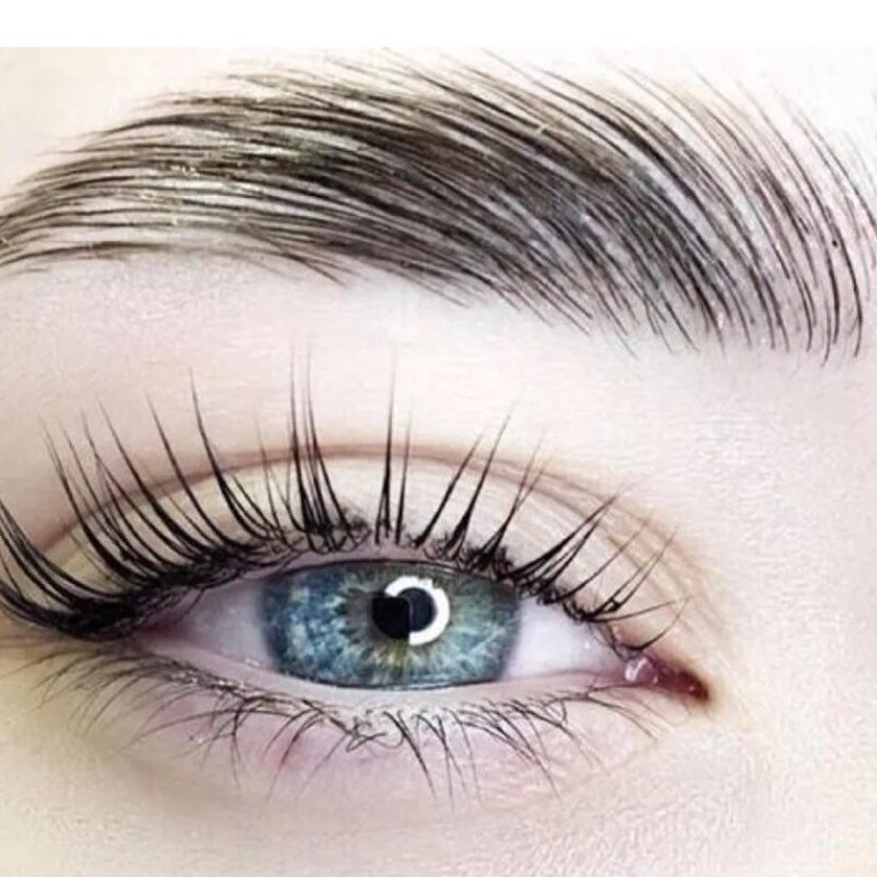 Ламинирование ресниц и бровей