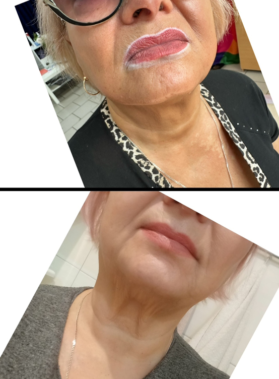 *Губы* Натуральный ПМ Интеллигентный макияж!!!