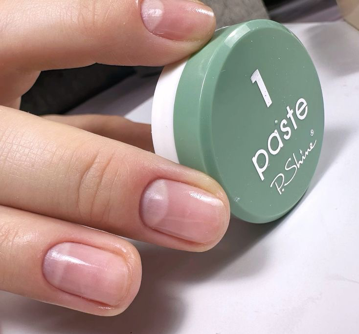 Укрепление пудрой (один ноготь)