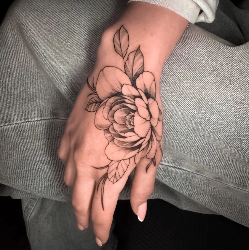 Художественная татуировка