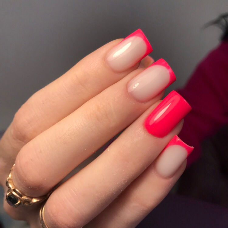 Дизайн, Френч на все ногти , мастер Марина