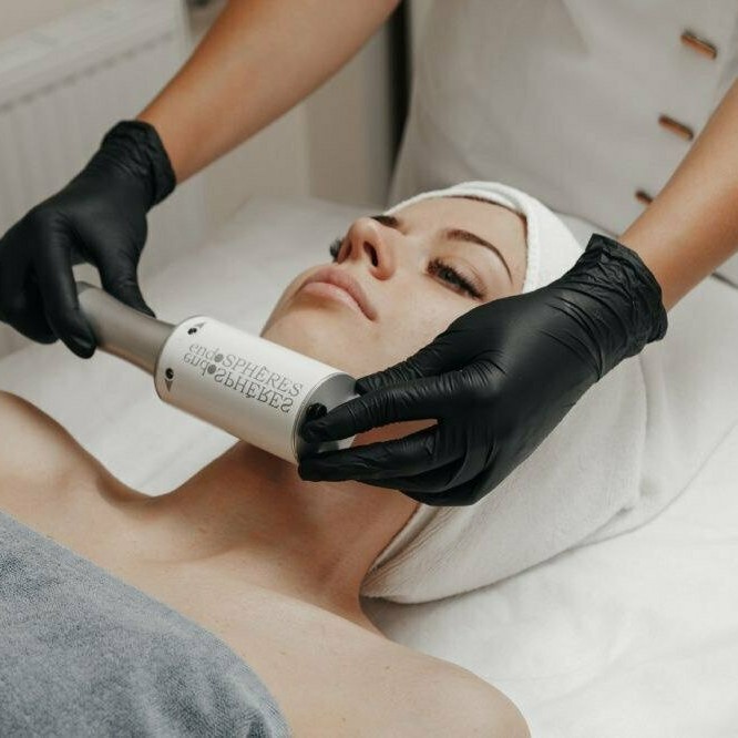 Лифтинг массаж лица сферами