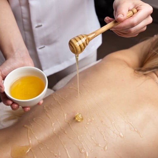 Медовый массаж (общий)