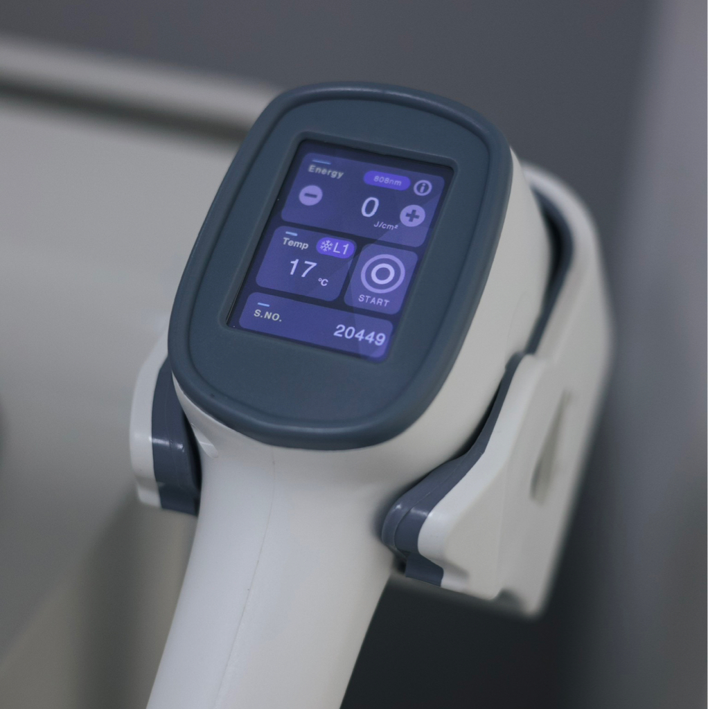 Малая зона лица