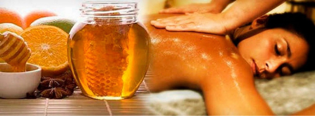Медовый массаж