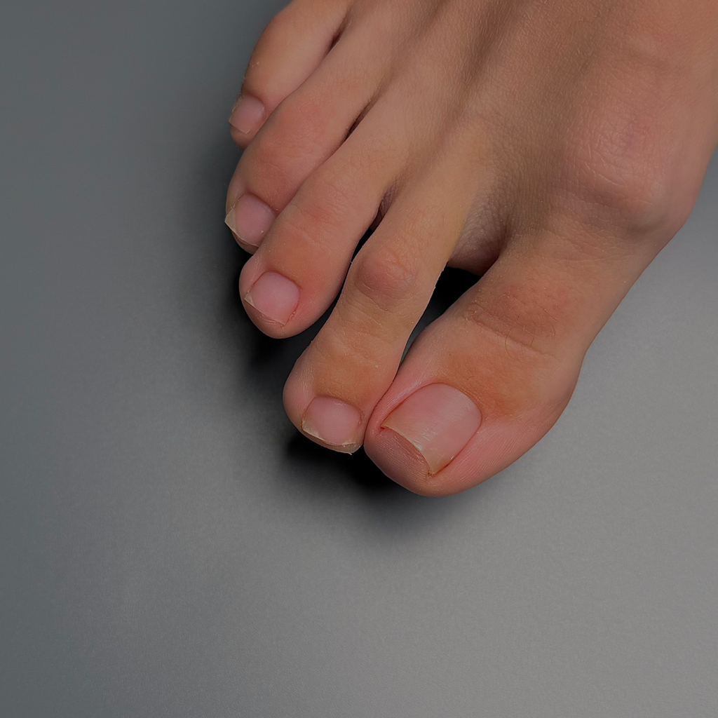 Педикюр (пальчики) без покрытия