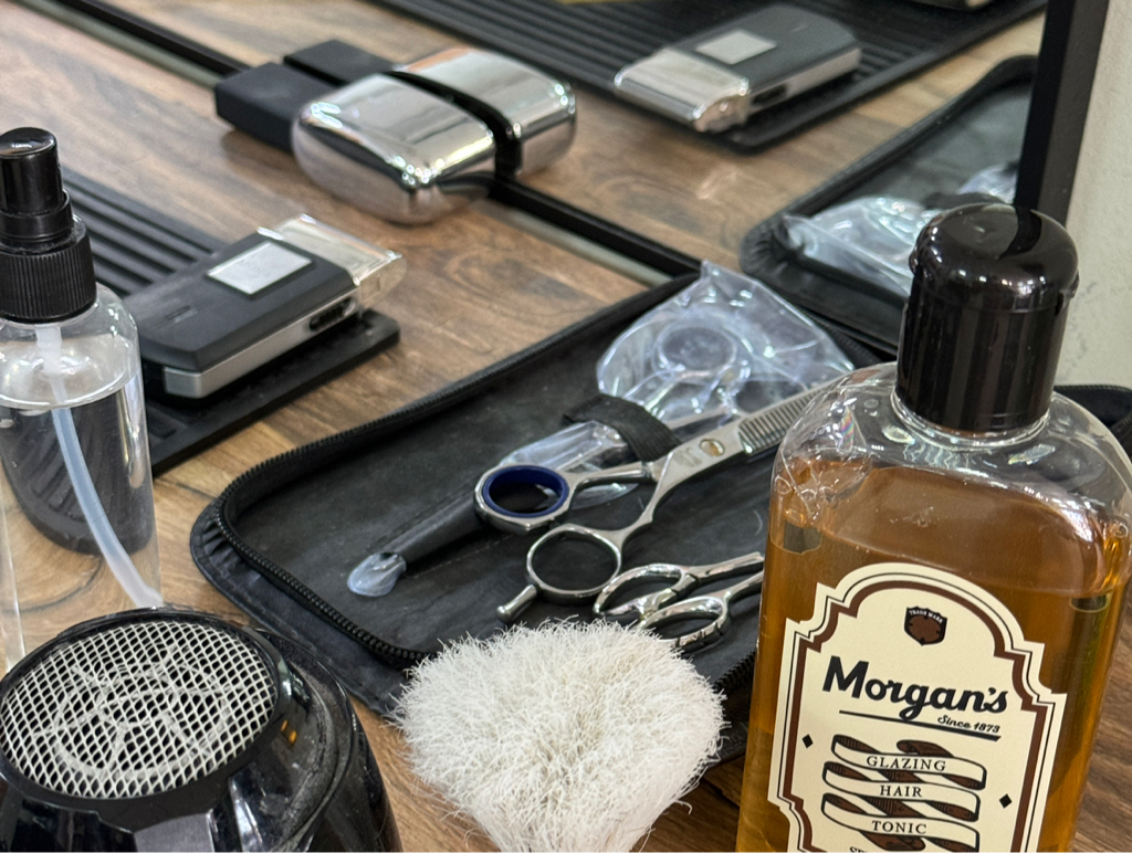 Стрижка мужская модельная удлиненная