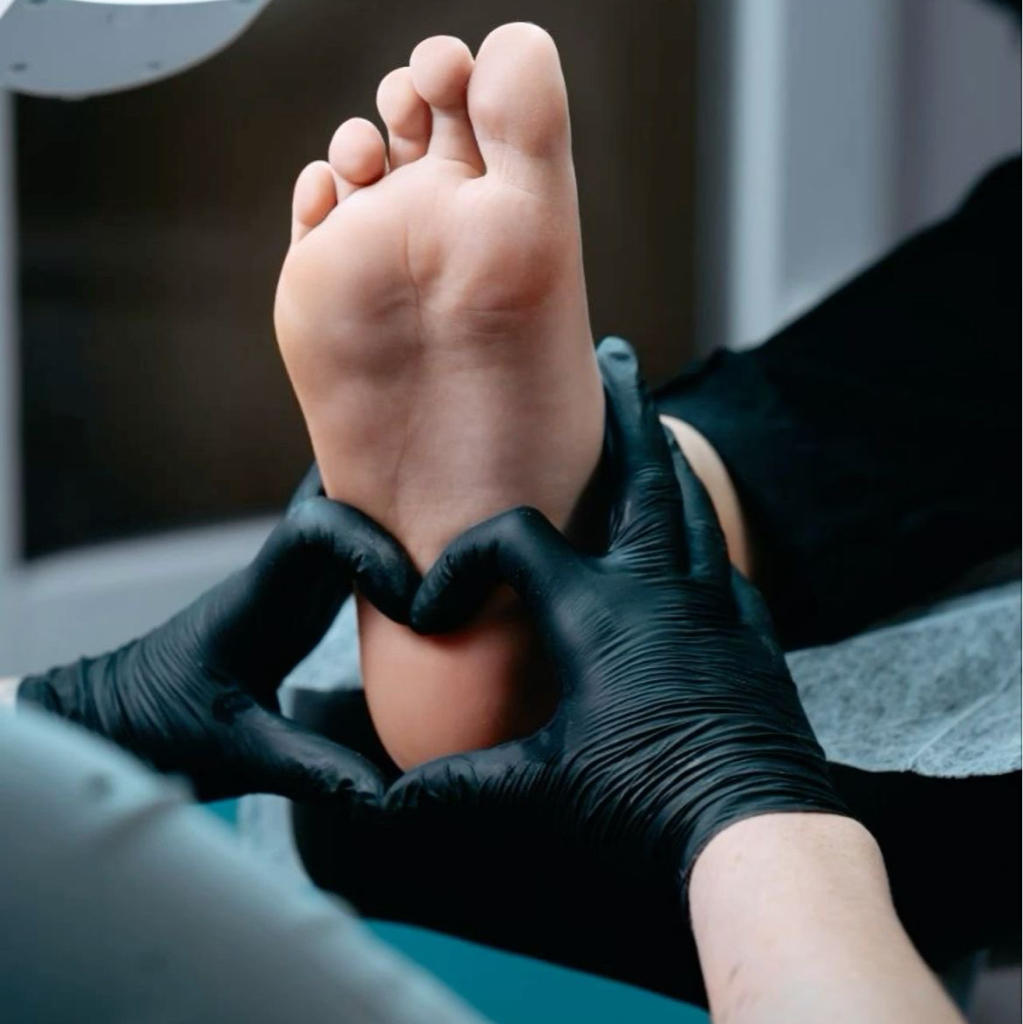 Spa-педикюр без покрытия