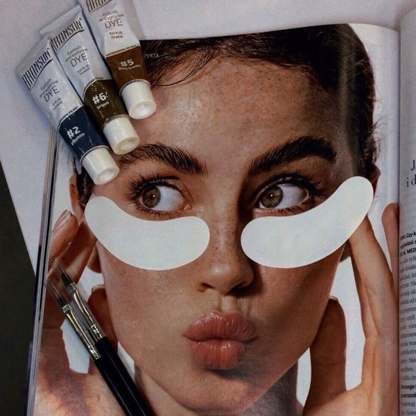 Комплекс : ламинирование ресниц + ламинирование бровей | все включено