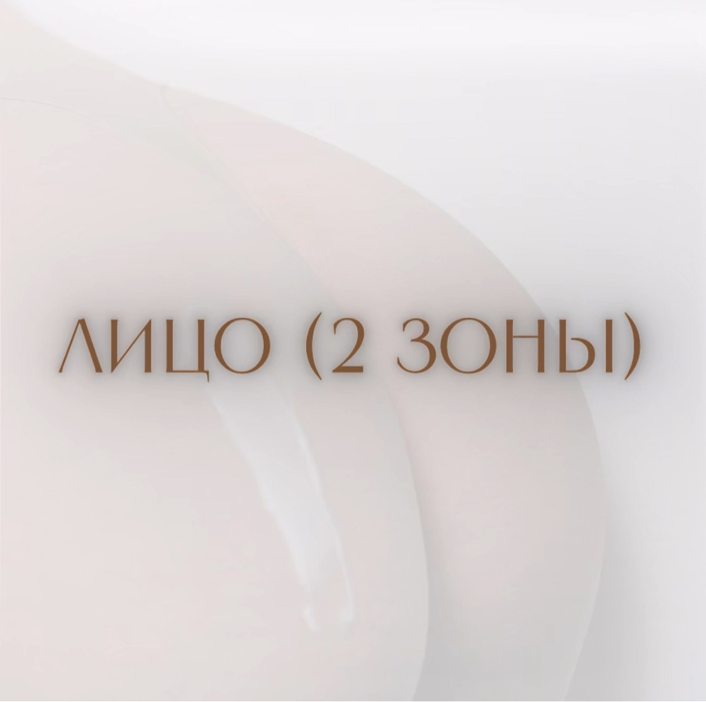 Ж Лицо (2 зоны)