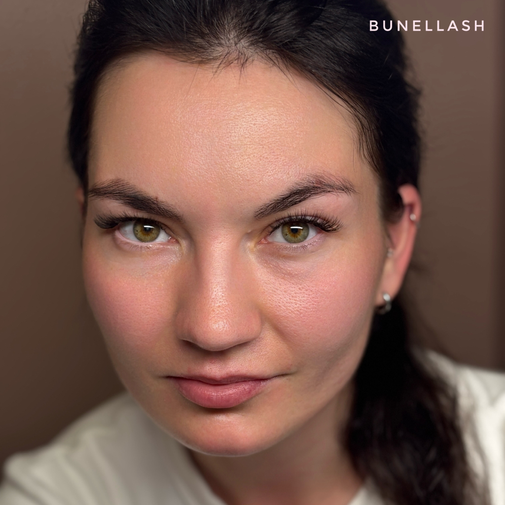 Наращивание ресниц Классика