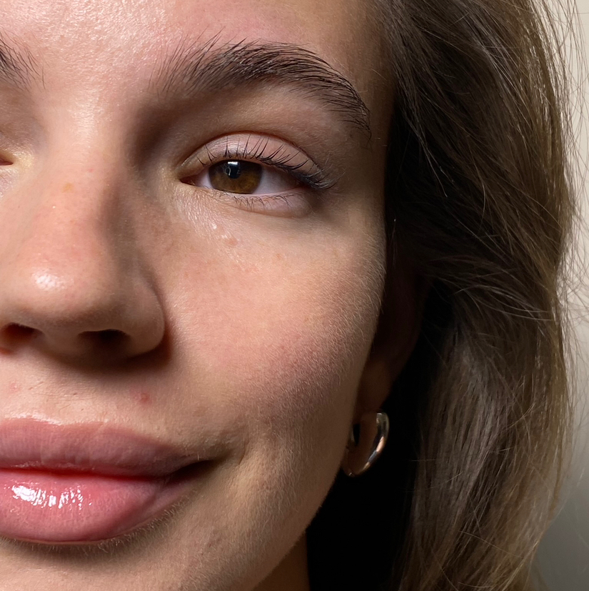 Полный комплекс ламинирование ресниц (окрашивание/уход)/ламинирование бровей ( окрашивание/коррекция)