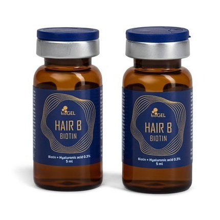 Мезотерапия кожи головы препаратом Biogel hair