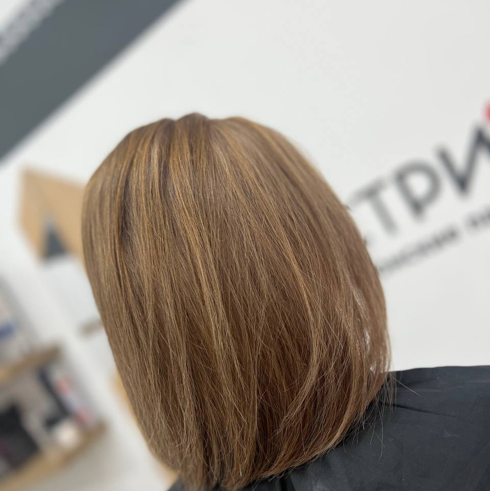 Стрижка модельная