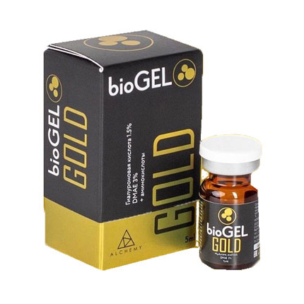 Лифтинг средней трети препаратом Biogel gold