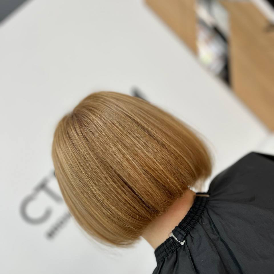 Стрижка каре / каскад