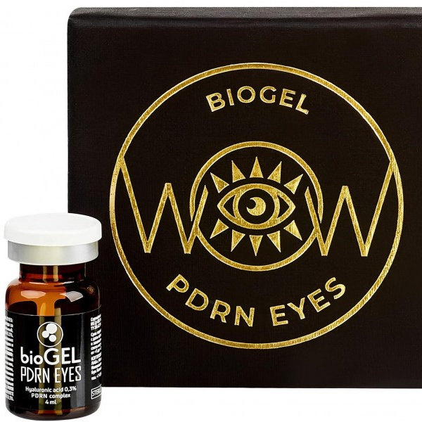 Биоревитализация зоны вокруг глаз препарат BioGel pdrn eyes (1мл)