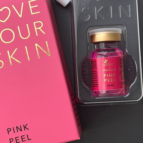 Розовый пилинг Love Your Skin Pink Peel (Розовый пилинг)
