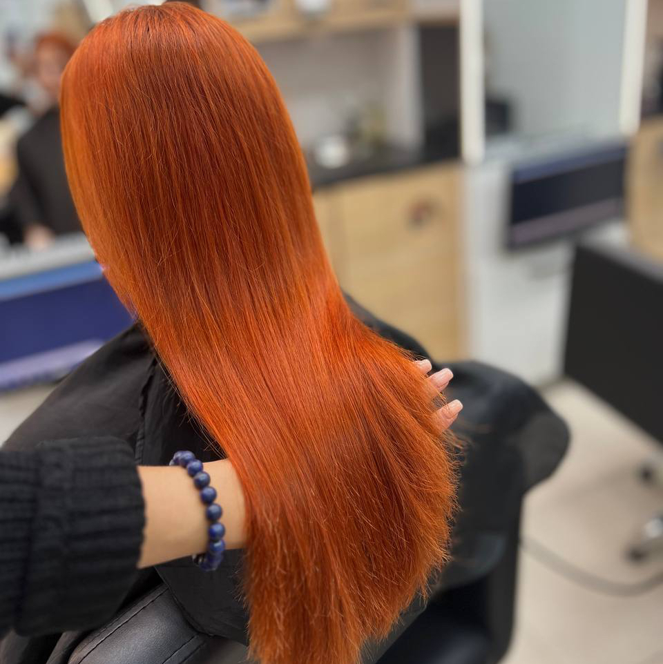 Окрашивание простое (однотонное)