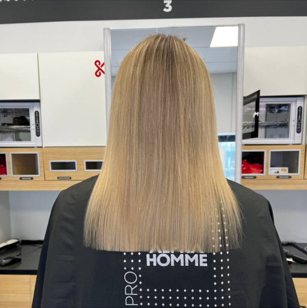 Ровный срез