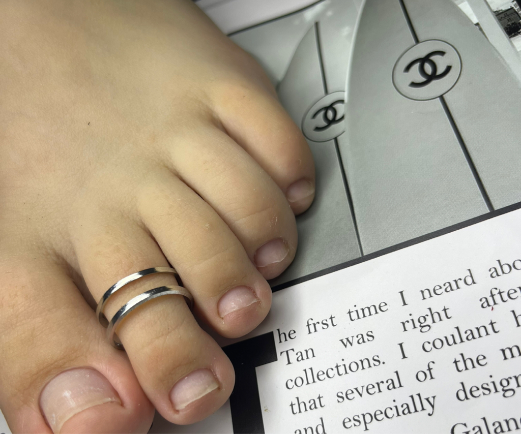 Экспресс-педикюр без покрытия