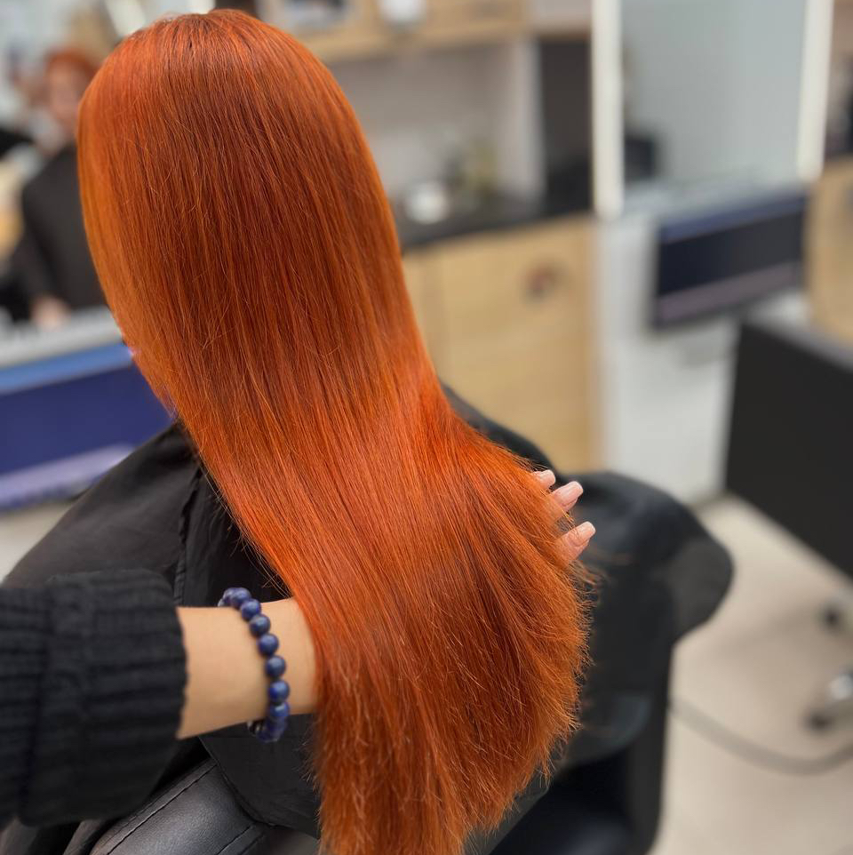 Окрашивание простое