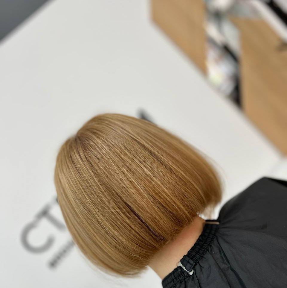 Стрижка каре / каскад