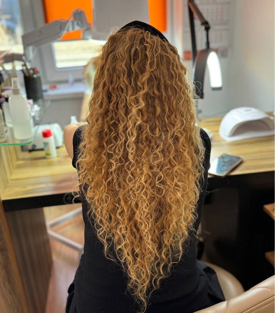 🔻УКЛАДКА волос «КУДРЯВЫЙ МЕТОД» [сушка на диффузор]❗️только для кудрявых на длинные густые волосы