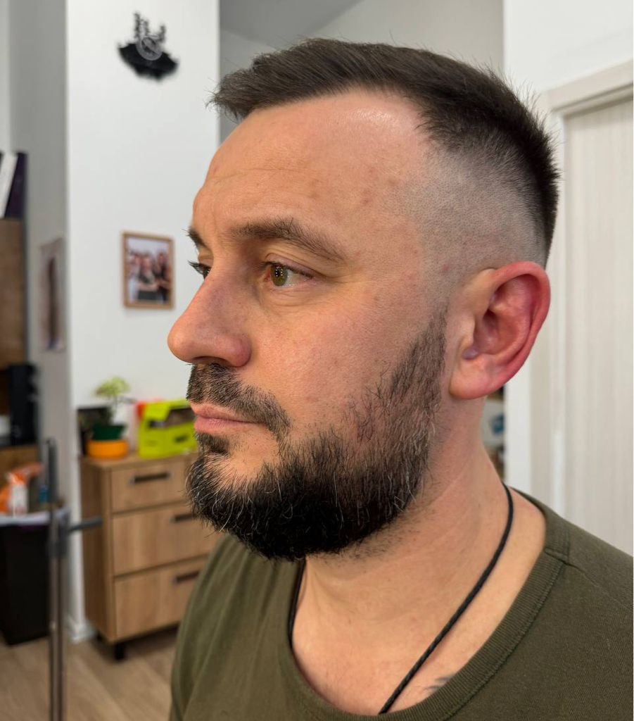 👨🏻Коррекция Бороды  [машинка, насадки, шейвер]