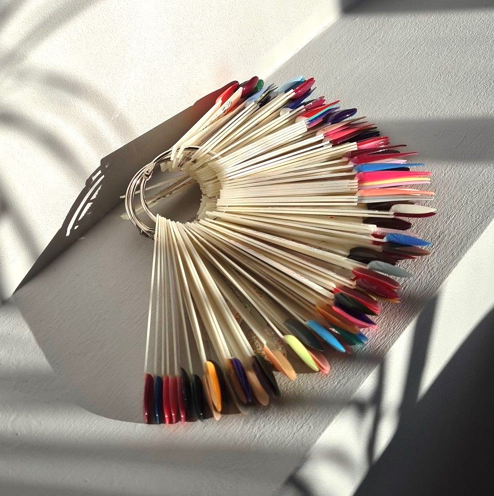 Покрытие гель-лаком (без маникюра)