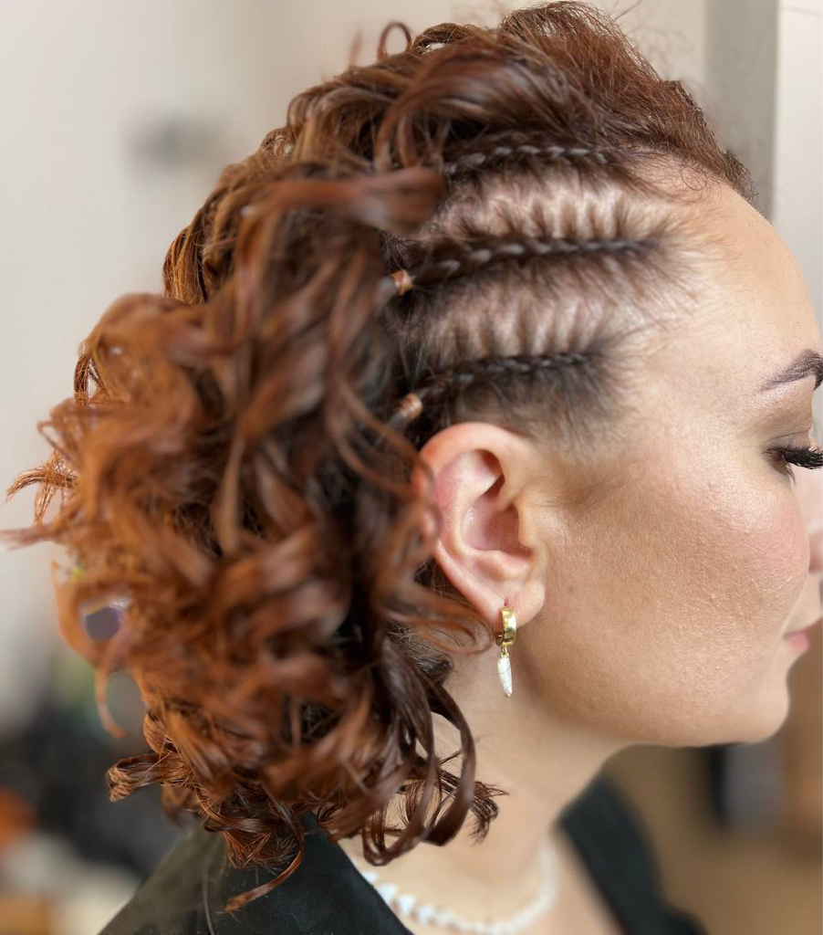 🔺ПРИЧЕСКА УКЛАДКА вечерняя [Локоны, пучок, волны, афрокудри, по форме] без мытья, до плеч