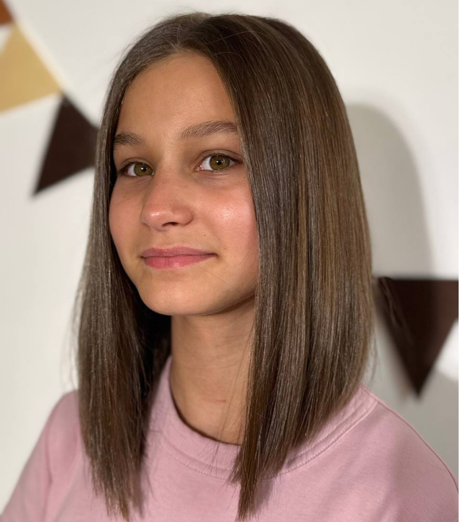 🔸Для Девочки: СТРИЖКА ✂️ Сложная [каре, каскад, лесенка, маллет,шегги] густые волосы, любая длина