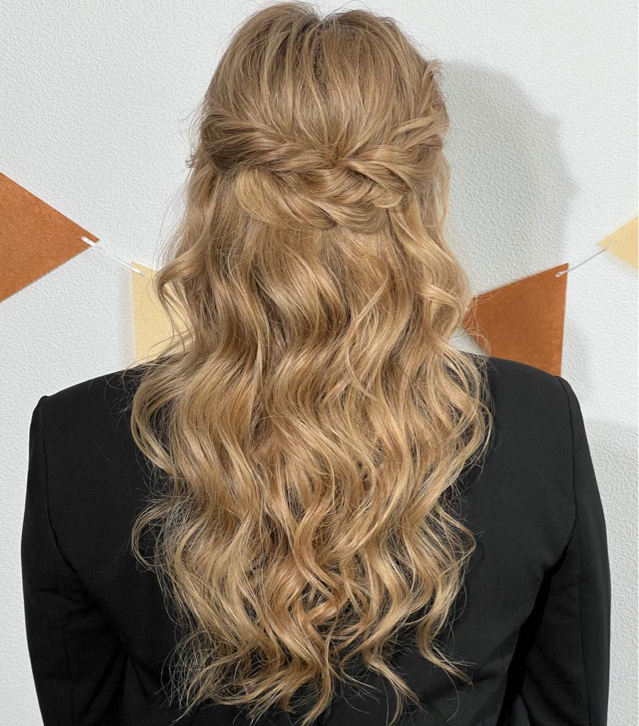 🔻ПРИЧЕСКА УКЛАДКА вечерняя [Локоны, пучок, волны, афрокудри] без мытья, ниже плеч