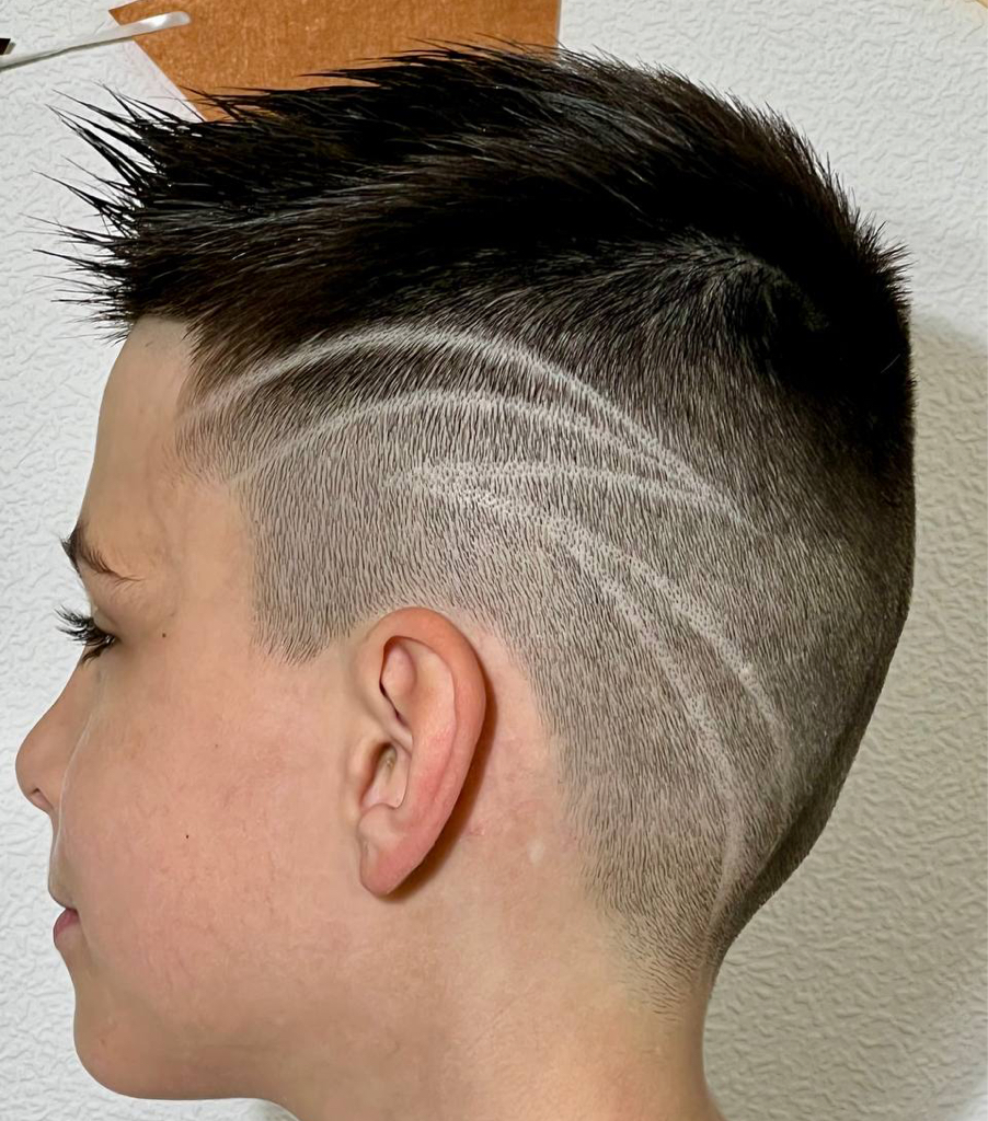 🧒🏼Для детей до 15 лет: СТРИЖКА мальчика✂️ детская МОДЕЛЬНАЯ [ножницы+машинка] +🎁фигурный выстриг ✂️