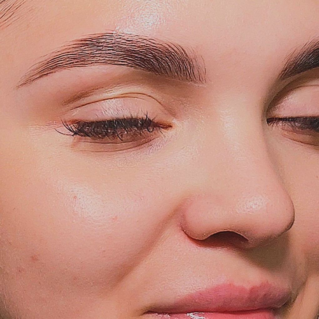 Ламинирование бровей + окрашивание и коррекция