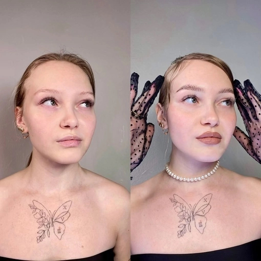 Долговременная укладка с окрашиванием