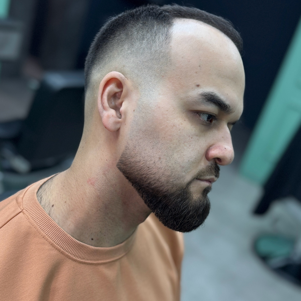 Оформление бороды и усов