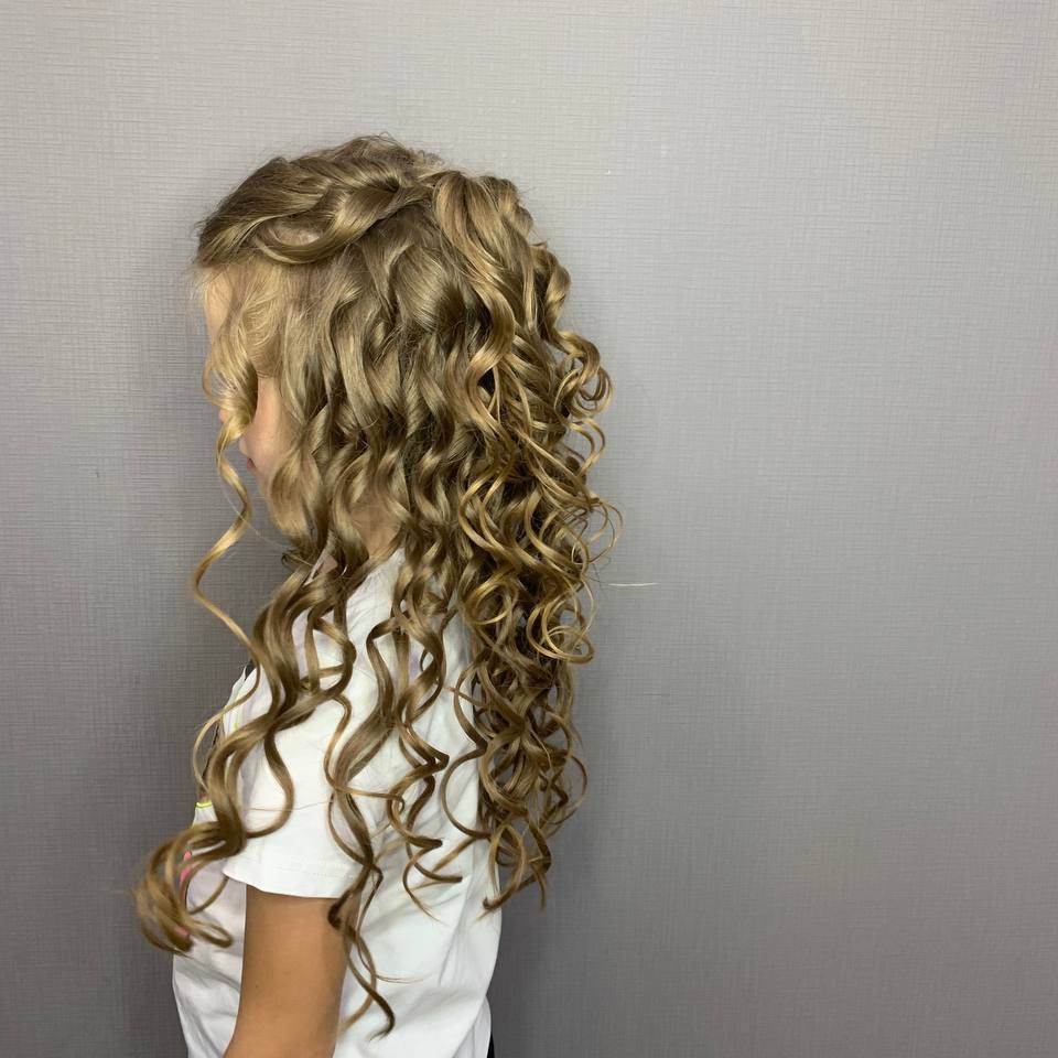 детская причёска