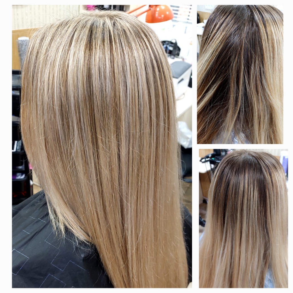 Style Cut ( Frauen mittellang)