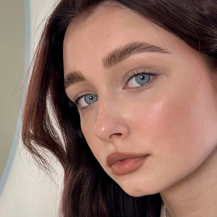 КОМБО Ламинирование ресниц + долговременная укладка бровей с окрашиванием