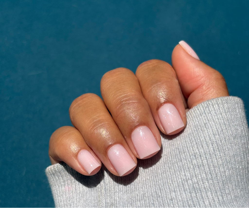 Manicure hard gel