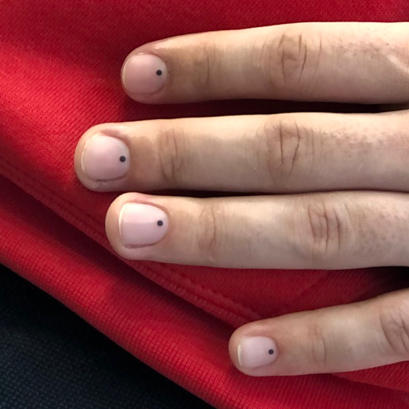 Маникюр мужской