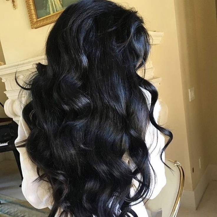 Styling with tongs (flat iron, curling iron) for very thick hair