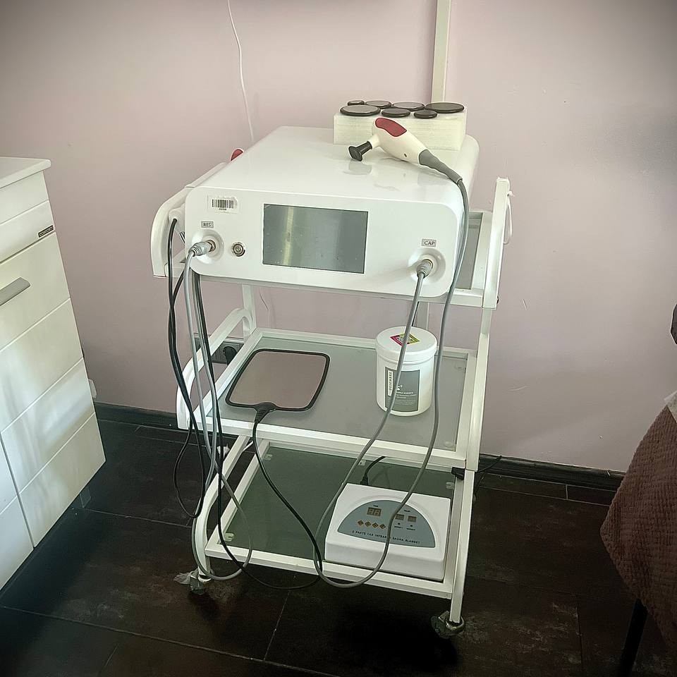 INDIBA задняя поверхность бедра + ягодицы