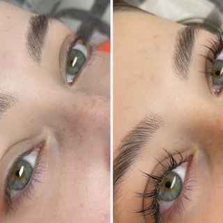 снятие наращивания ресниц