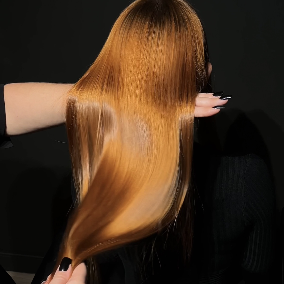 Жидкий шелк