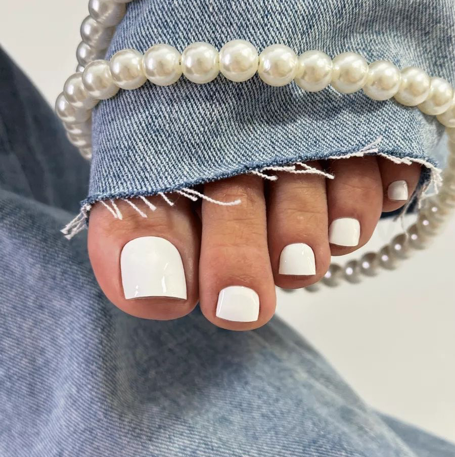 Снятие гель-лак/Покрытие гель-лак(педикюр)