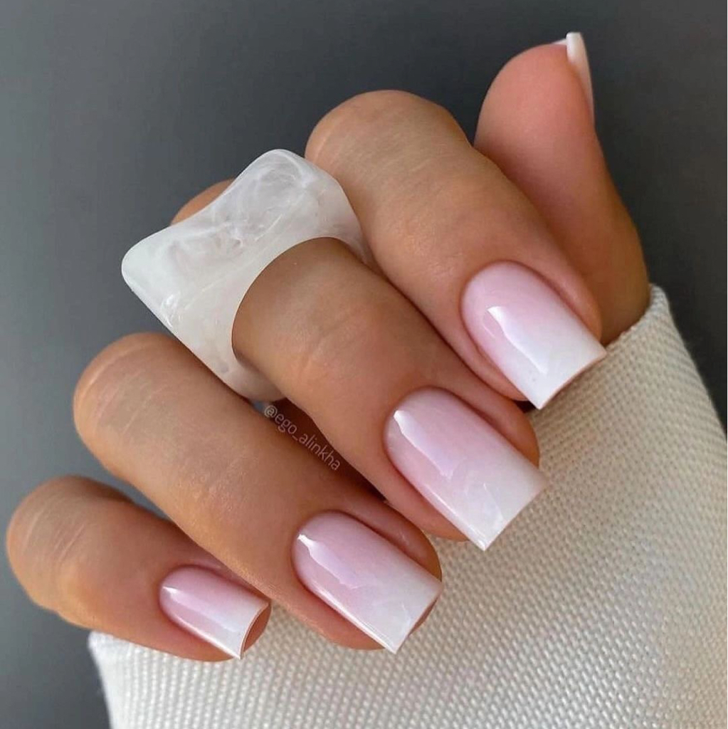 Наращивание ногтей +покрытие гель/лак френч ,амбре,аква-дизайн