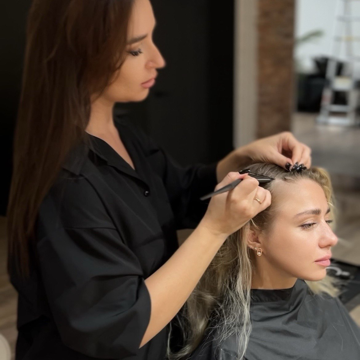 Пилинг кожи головы (косметический)